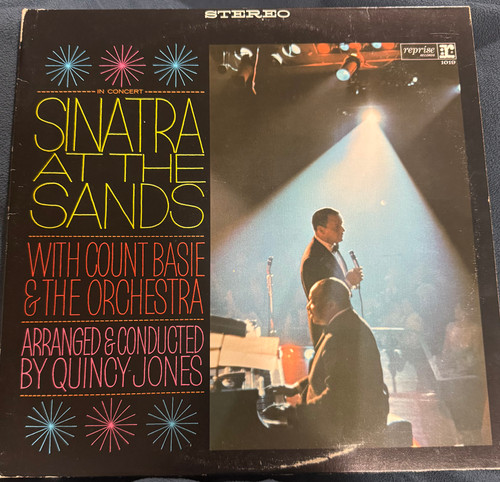 Frank Sinatra at the Sands with the Count Basie Orchestra (Canadian Reissue EX/EX)