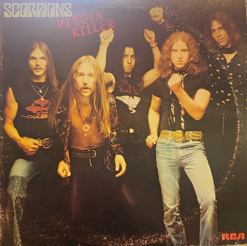 Scorpions — Virgin Killer (Canada 1976, VG+/VG+)