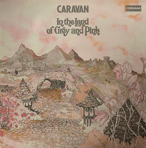 Caravan — In The Land Of Grey and Pink (UK Early 80’s Reissue, EX/EX)