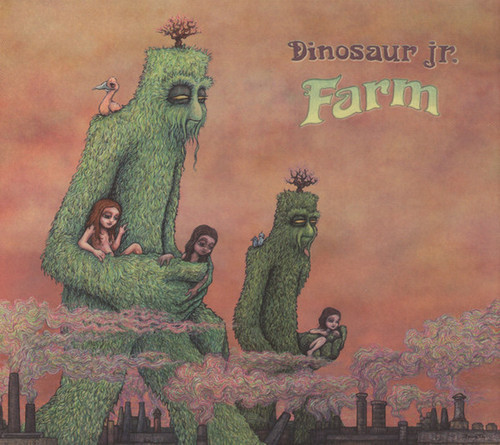 Dinosaur Jr.  - Farm (2009 US CD - EX/EX)