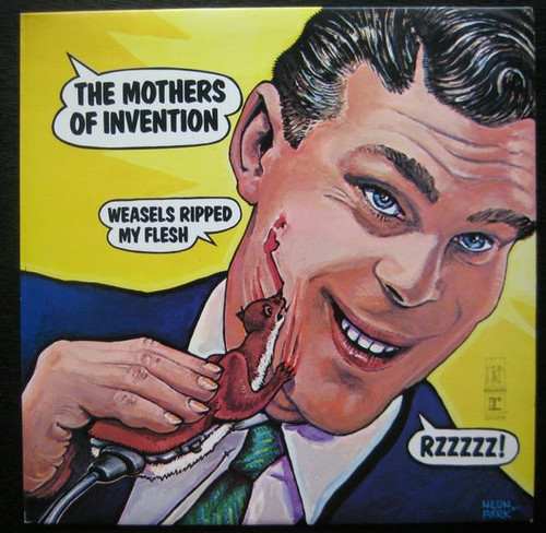  The Mothers - Weasels Ripped My Flesh (1976 pressing VG+/NM)