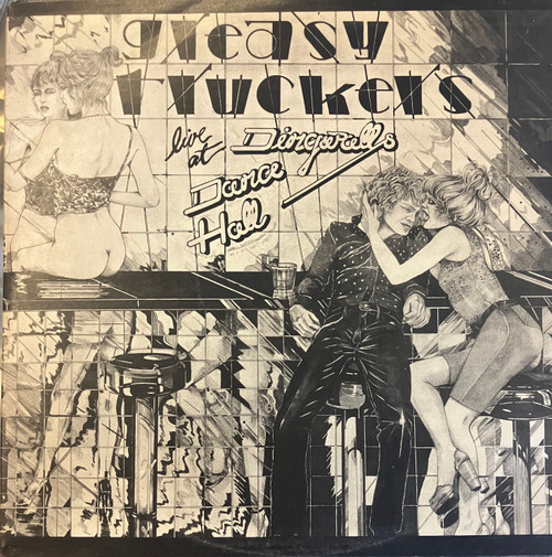 Various - Greasy Truckers Live At Dingwalls Dance Hall (EX/EX-) (UK, 1973, 2xLP)