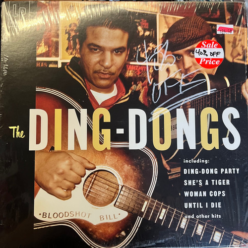 The Ding-Dongs - The Ding-Dongs (2010 US - EX/EX)
