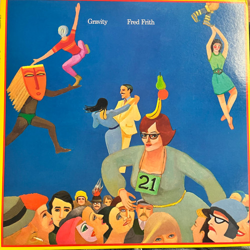 Fred Frith - Gravity (1980 US  -  NM/EX)