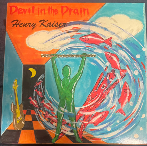 Henry Kaiser - Devil in the Drain (1987 NM/NM)