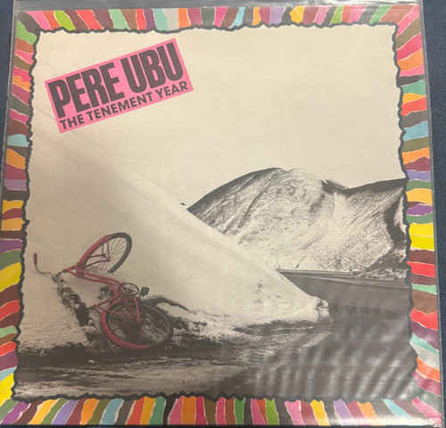 Pere Ubu -The Tenement Year (1988 UK NM/NM)