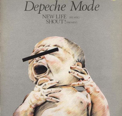 Depeche Mode - New Life (Re Mix) / Shout! (Rio Mix)