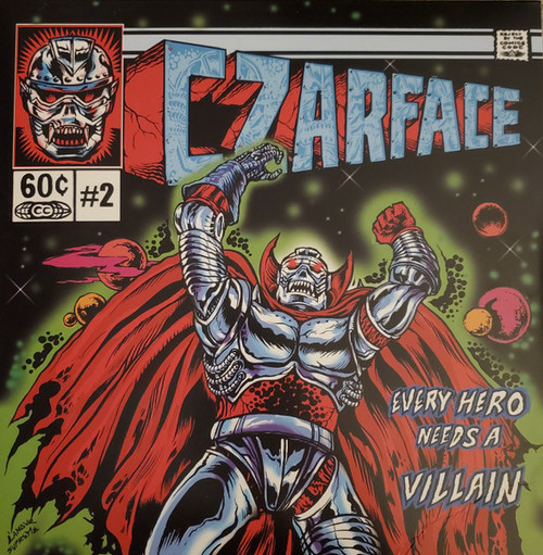 Czarface — Every Hero Needs A Villain (US 2015, Clear Vinyl, NM/NM-)