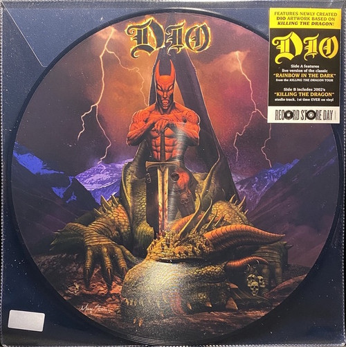Dio- Rainbow In The Dark (Live) / Killing The Dragon