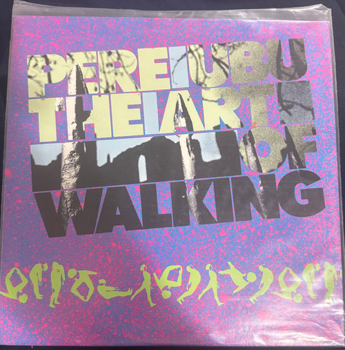 Pere Ubu - The Art Walking (1980 USA Masterdisk EX/EX)