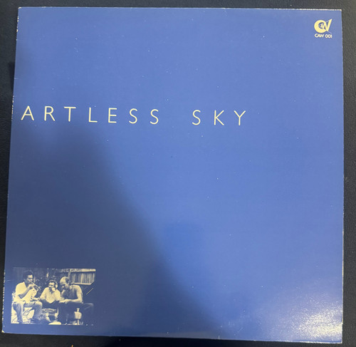 John Russell, Kondo Toshinnori, Roger Turner - Artless Sky (1980 UK NM/NM)