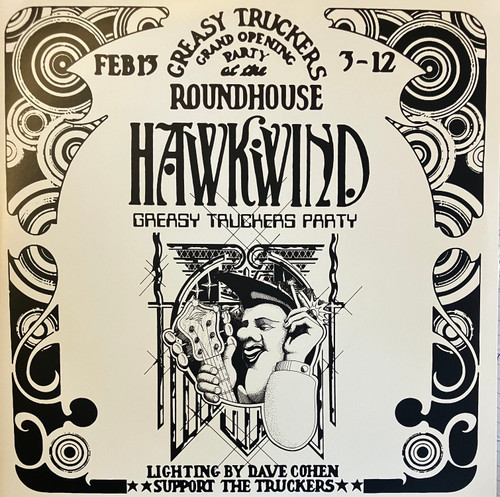 Hawkwind -  Greasy Truckers Party (NM/NM) (2021, Limited Edition)