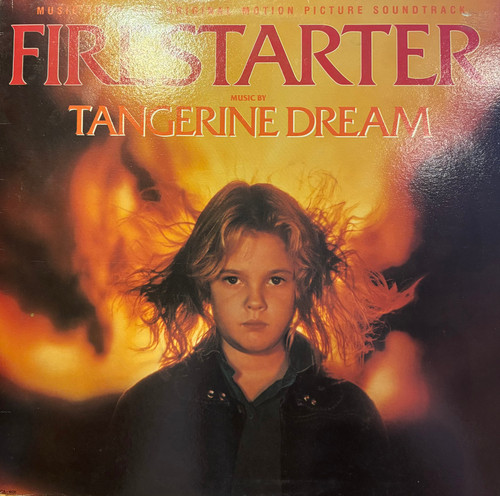 Firestarter (Music From The Original Motion Picture Soundtrack)(1984 US, VG+/VG-)