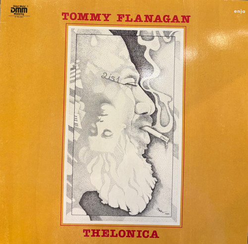 Tommy Flanagan - Thelonica (1983 Canada, EX/VG+) 