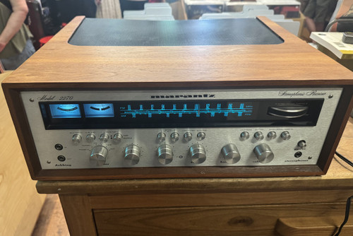 Marantz 2270 Receiver - Serviced - Recap -WC22 Sleeve
