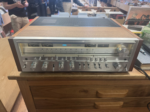Pioneer SX-1080 -Serviced - Recap - New Bulbs