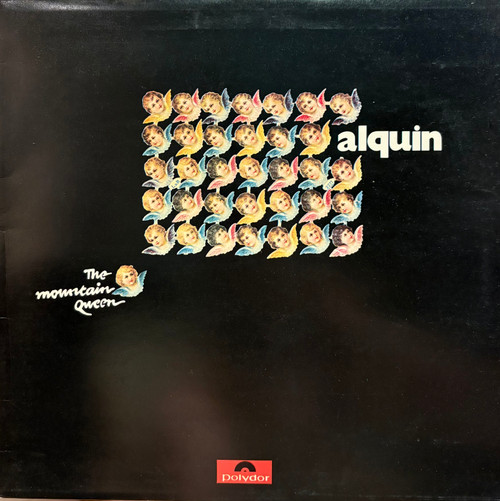 Alquin - The Mountain Queen (1973 UK, Gatefold, VG+/VG+) 