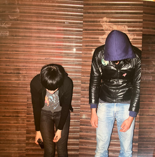 Crystal Castles - Crystal Castles (EX-/VG+) (2008, CAN, 2xLP)