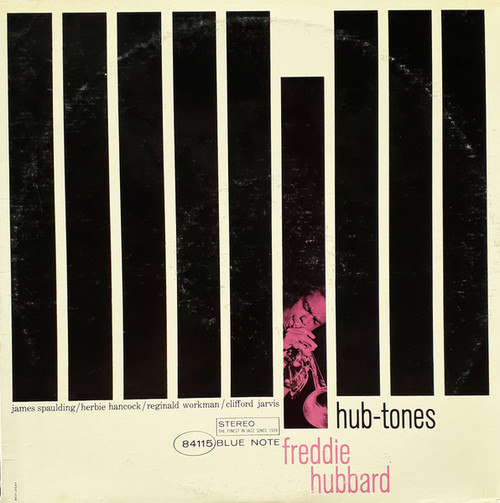 Freddie Hubbard – Hub-Tones (LP used US 1976 reissue  from Blue NoteVG+/VG+)