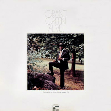 Grant Green – Alive! (LP used US 1971 from Blue Note VG+/VG+)
