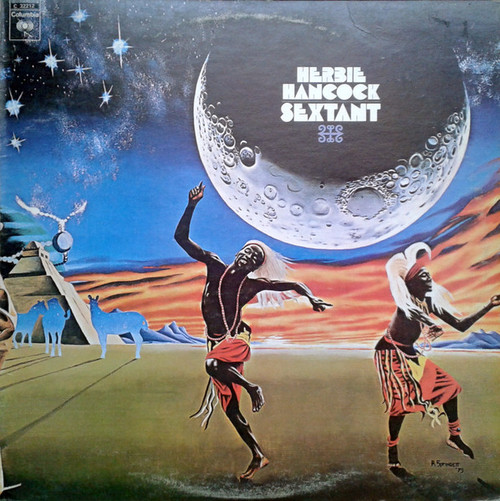 Herbie Hancock – Sextant (LP used Canada 1973 VG+/VG+)