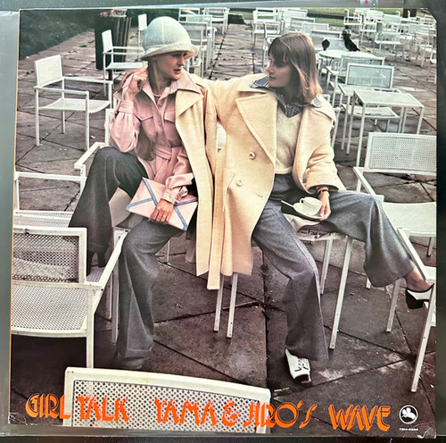 Yama & Jiro's Wave – Girl Talk (LP used Japan 1977 reissue...comes with printed insert but no obi strip VG+/VG+)