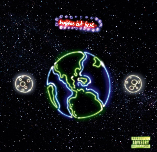 Sorry - Anywhere But Here (Bottle Green vinyl)