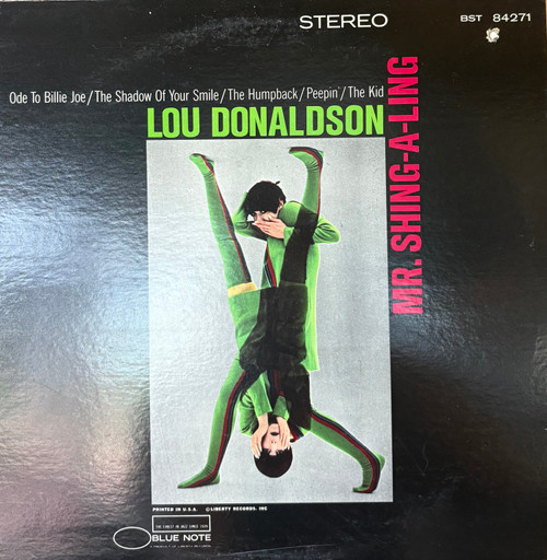 Lou Donaldson - Mr. Shing-A-Ling (1967 US, Blue Note, Hole punch, EX/VG)