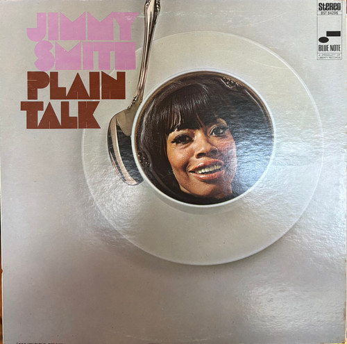 Jimmy Smith - Plain Talk (1968 US, Blue Note, VG+/VG)