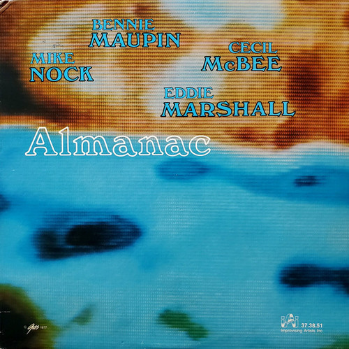 Mike Nock / Bennie Maupin / Cecil McBee / Eddie Marshall – Almanac (LP used US 197 VG+/VG+)