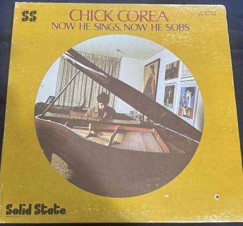 Chick Corea - Now he Sings, Now he Sobs (1968 USA EX/VG)