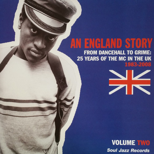 Various — An England Story (From Dancehall to Grime: 25 Years of The MC In The UK 1983-2008) (Volume Two) (UK 2008 Compilation, NM-/EX)
