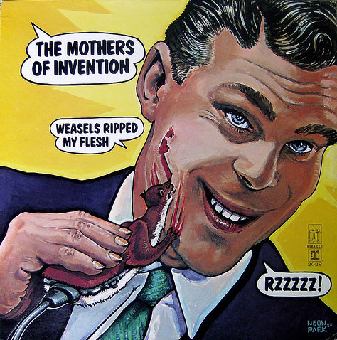 The Mothers Of Invention – Weasels Ripped My Flesh (LP used Canada reissue VG+/VG+)