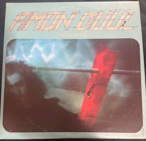 Amon Duul 2 - Vive La Trance (1973 USA EX/EX)