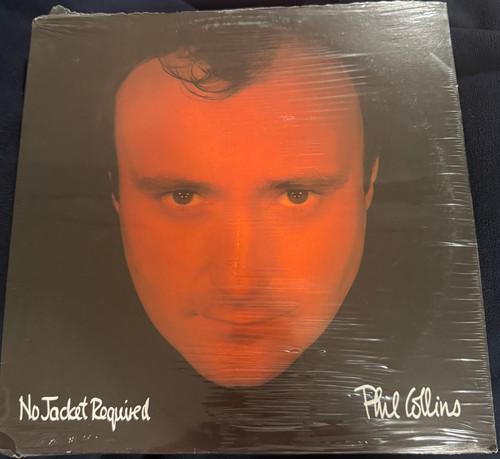 Phil Collins - No Jacket Required (1985 Sealed)
