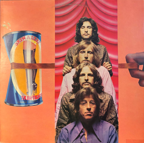 Skin Alley - Skin-Tight (1973 UK, VG+/VG)