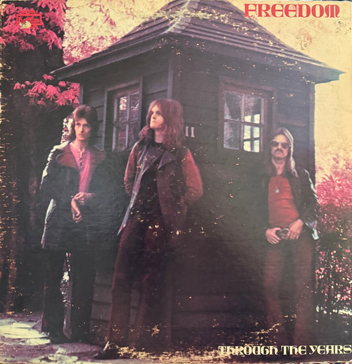 Freedom - Through The Years (1971 Canada, Gatefold, Hole punch, VG/VG-)