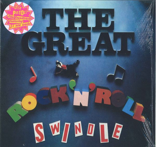 Sex Pistols – The Great Rock 'N' Roll Swindle (2LPs NEW SEALED Europe 2010 remastered reissue in gatefold jacket)