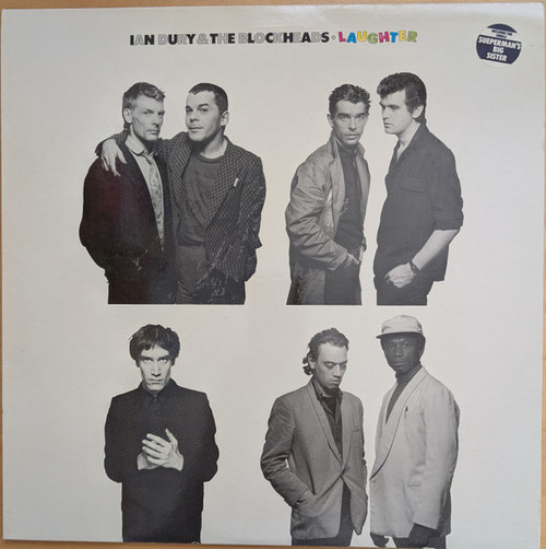 Ian Dury & The Blockheads – Laughter (LP used UK 1980 VG+/VG+)