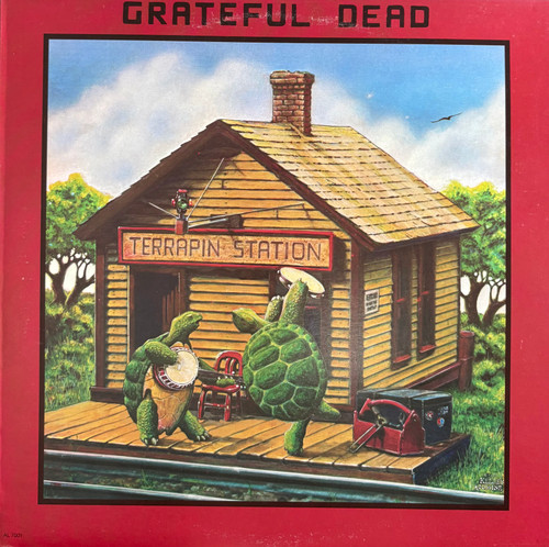 The Grateful Dead - Terrapin Station (1977 Canada, OIS, VG+/VG)