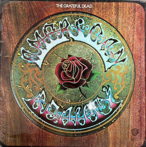 The Grateful Dead - American Beauty (1971 UK, VG-/VG-)