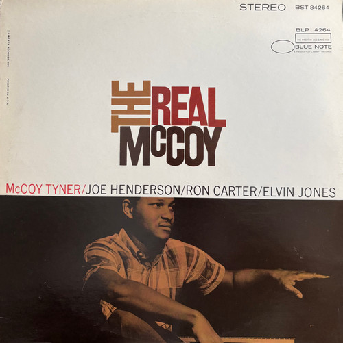 McCoy Tyner - The Real McCoy (1973 US, Reissue, Blue Note, VG+/VG+)