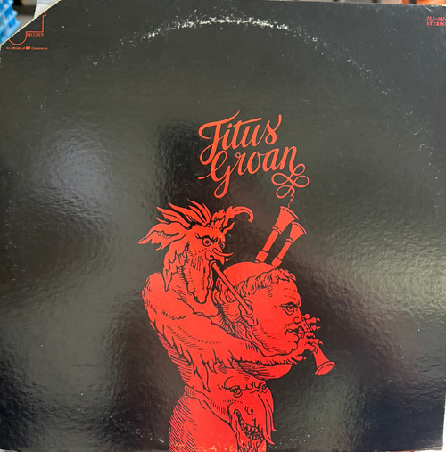 Titus Groan - Titus Groan (1970 US, Cut corner, VG+/VG)  