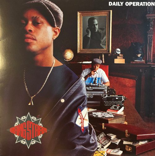Gang Starr - Daily Operation (UK & Europe Repress, VG+/VG+) 
