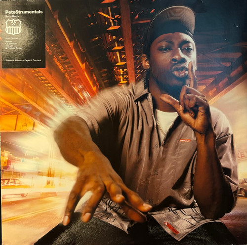 Pete Rock - PeteStrumentals (2002 France, Repress, VG+/VG) - The