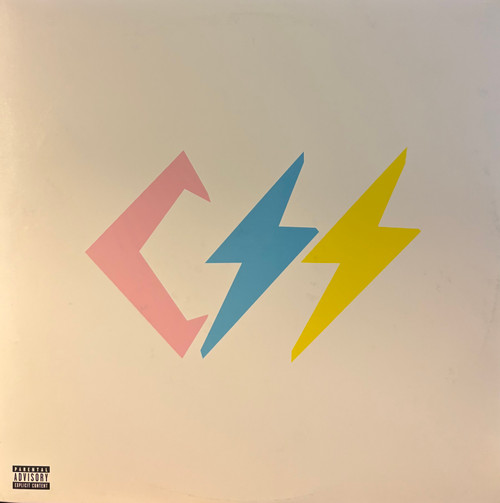 CSS - Cansei De Ser Sexy (2006 US, Includes insert, VG+/VG+) 