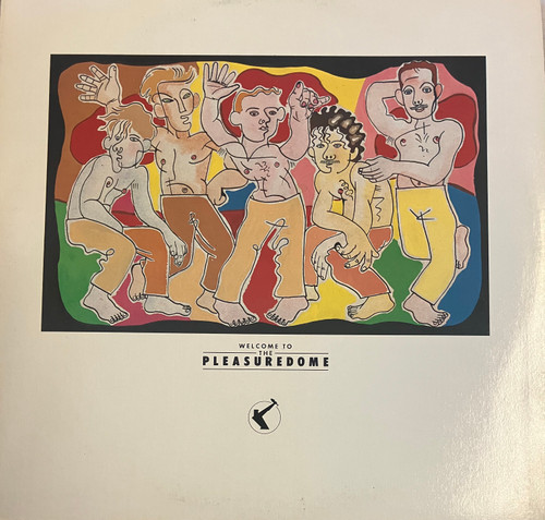 Frankie Goes To Hollywood – Welcome To The Pleasuredome (VG+/VG+) (1984, CAN, 2xLP) - With original inner sleeves