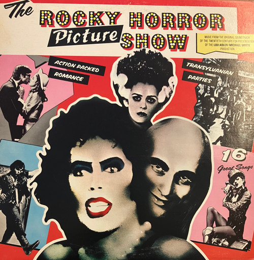 The Rocky Horror Picture Show Cast — The Rocky Horror Picture Show Soundtrack (VG/VG+) (CAN, 1978 Reissue)