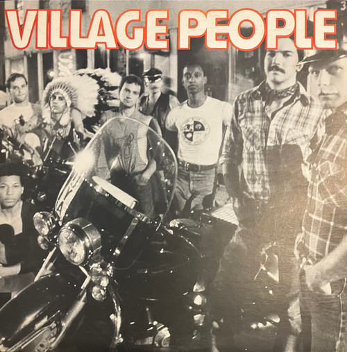 Village People - Village People (EX-/EX-) (1977, CAN)