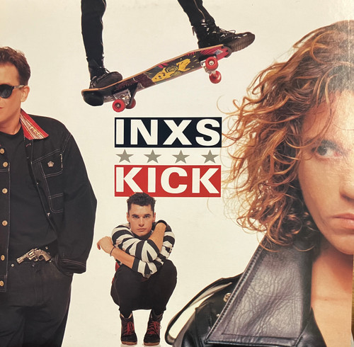 INXS - Kick (VG+/VG+) (1987, CAN)